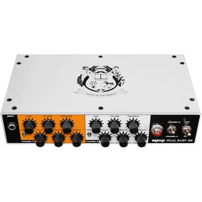 Orange Dual Baby 100-watt Amplifier Head image 3