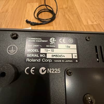 Roland TD-10 Percussion Sound Module (Rm4) image 9