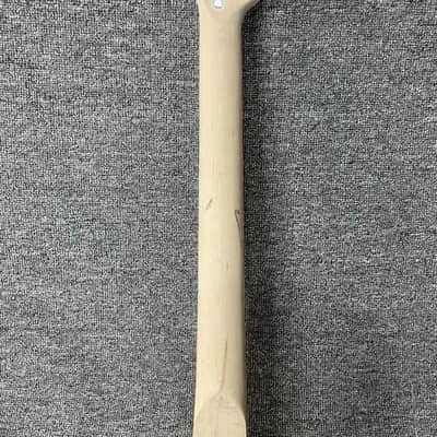 Maple Wood Guitar Neck, 22 Frets Maple Fingerboard image 11