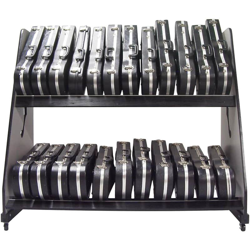 A&S Crafted Products Violin and Viola and Trumpet Rack Box 2 Regular image 1