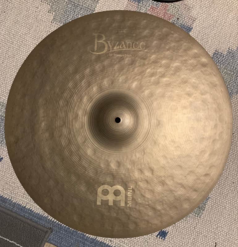 Meinl Byzance Vintage Crash 22" - sandblasted image 1