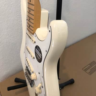 Fender American Standard Stratocaster 2015 Olympic White image 4