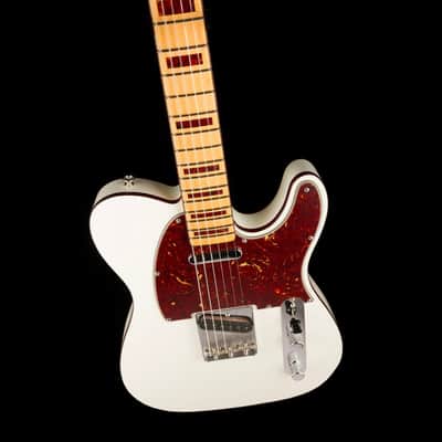 Fender Custom Shop Truetone Tortoise Set 1966 Telecaster Custom Closet Classic Olympic White image 4