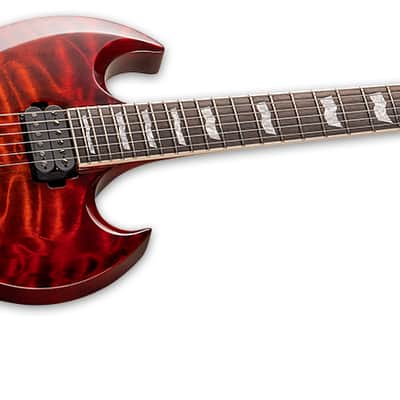 ESP LTD VIPER-1000 Tiger Eye Sunburst image 3