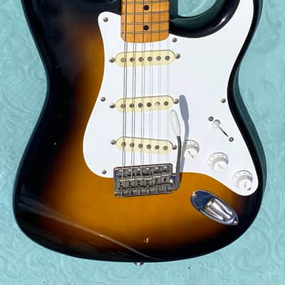 Fender Stratocaster SQUIER 57 JV Reissue 1982 - Sunburst Two Tone image 4