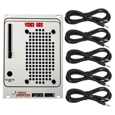 Analogue Solutions Medic Modules Voice Box BLACK CABLE KIT image 1