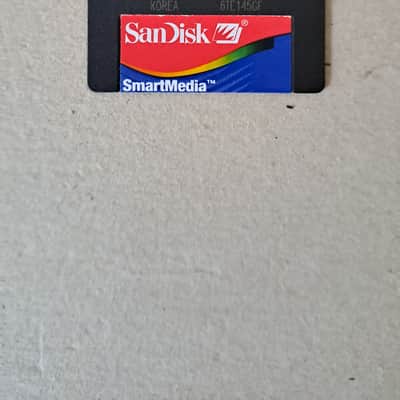 16 MB Smart Media card für ROLAND, KORG , YAMAHA Synths image 2