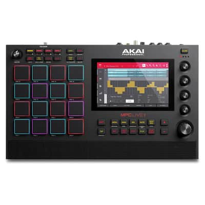 Akai MPX16 Sampler with 16 Pads | Reverb