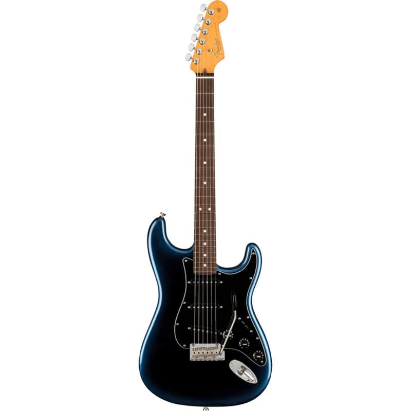 Fender American Professional II Stratocaster with Rosewood Fretboard Dark Night image 1