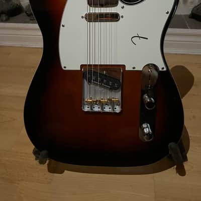 Squire/fender Custom John Frusciante inspired telecaster deluxe 2023 - Tabacco burst image 3