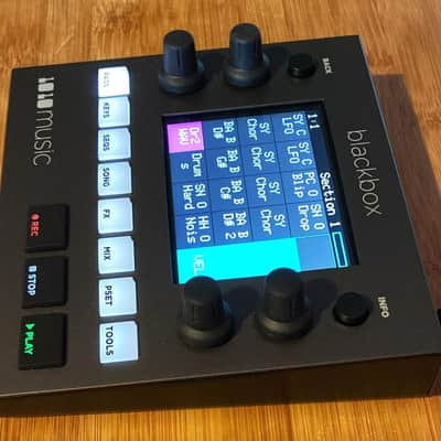 1010music Blackbox Compact Sampling Studio / Sampler Sequencer Synth Mint Condition including SD Card image 2