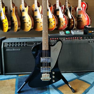 Epiphone Rex Brown Thunderbird 2024 - Ebony image 1