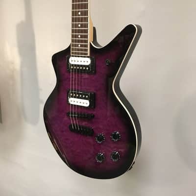 Dean Cadillac X Quilt Maple Trans Purple Burst image 3