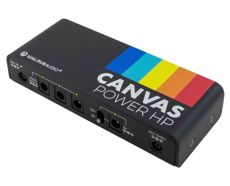 Walrus Audio Canvas Power HP High Powered Power Supply image 1