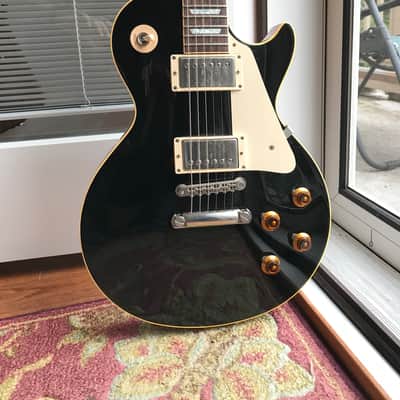 Gibson Les Paul 1958 Reissue 2000 Blacktop image 3
