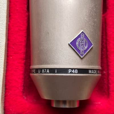 Neumann U 87 Ai vintage 1986 image 5