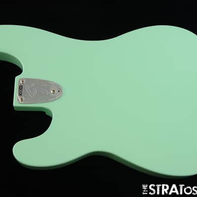 Fender Vintera II 70s Telecaster Tele BASS BODY + HARDWARE Alder Surf Green image 2