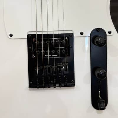 Werner Custom Telecaster HH 2026 Seymour Invader - Olympic White image 10