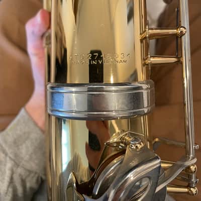 Serviced Selmer BS400 Baritone Saxophone (Ready to Play) - Free Shipping image 11