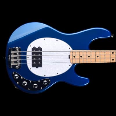 Musicman StingRay 3 EQ H 2005 - Blue Pearl image 1