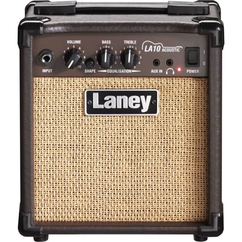 Laney LA10 Akustikgitarrenverstärker Combo 10W 5" image 1