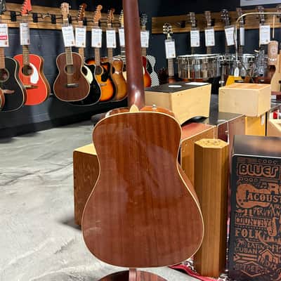 Fender electric-acoustic guitar "Malibu Player", Natural finish - Open Box image 5