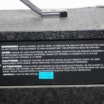 Excellent Marshall MG 15CD MG Series Amplifier RefNo 969 image 5