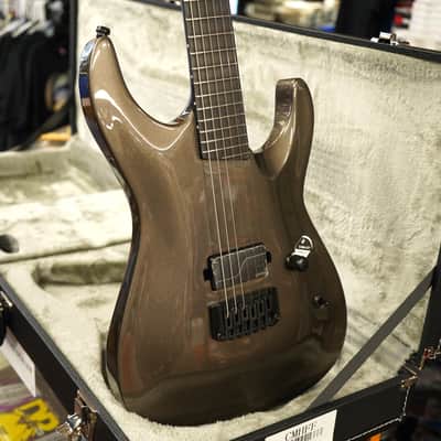 ESP LTD SIGNATURE SERIES Mick-7/Slipknot MT-I OBSIDIAN METALLIC 6-String w/ Hard Case (AUTOGRAPHED By Mick-7) image 8