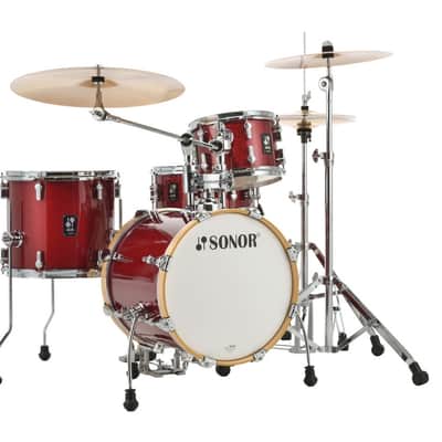 Sonor AQX Jungle Set - Red Moon Sparkle (AQX-JUNGLEWMRMS) image 4