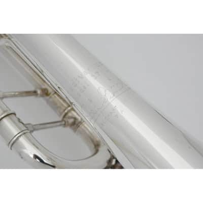Bach USED ​​Bach 180ML37/25 SP #569**8 [Bb Trumpet] image 9