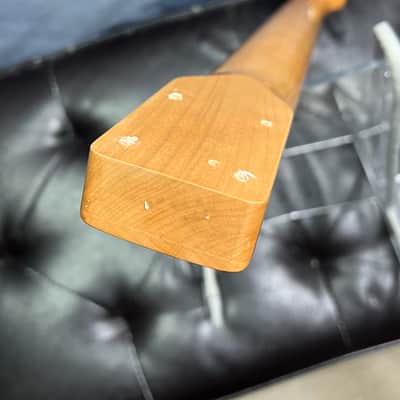Squier Classic Vibe 50s Quartersawn Loaded Telecaster Neck Vintage Tint Maple image 6