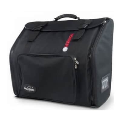 Hohner Compadre FBbEb Musica Tipica Series Accordion (Black) - 12 Basses, 62 Notes, Standard Straps with Gig Bag image 4