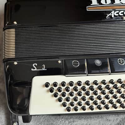 Iorio S-3 Accordion Accorgan Made in Italy w/ Original Case, Manuals & Electronics image 7