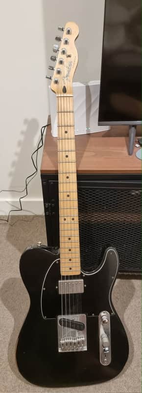 Fender Road Worn Player Telecaster 2011 - 2012 - Black