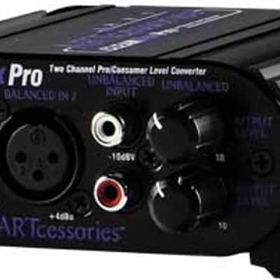 ART CLEANBOX-PRO CLEANBox Pro 2-Channel Level Converter image 1