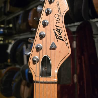 Peavey T-60 with Maple Fretboard 1978 - 1988 Black W/OHSC image 12