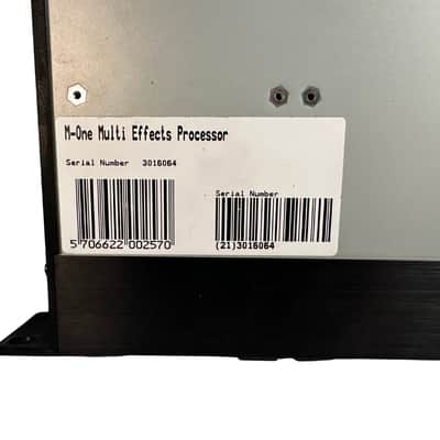 TC Electronic M-One XL Dual Engine Effects Processor image 7
