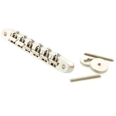Gibson Historic Spec Non-Wire ABR-1 Bridge Nickel image 2