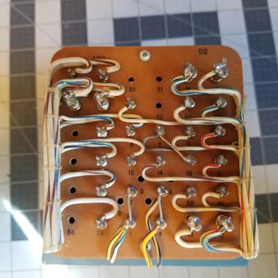 Tektronix 120-120 Power Transformer HUGE high-power Tube Amp TESTED Vintage 1961 Blue image 6