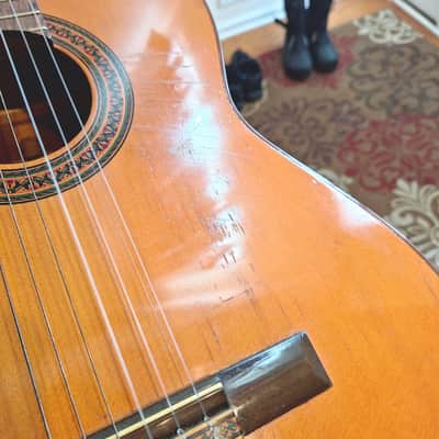 Yamaha G-85A Nylon Acoustic Guitar with Case G85A Lot 82-571 image 6