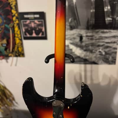 Mosrite Ventures 1964 - Sunburst image 18