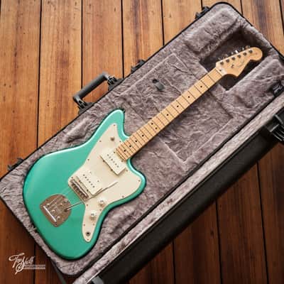 Fender Jazzmaster American Professional Mystic Surf Green 2017 image 11