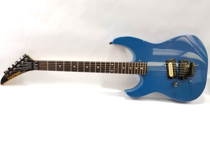 Kramer Baretta american with floyd rose 6 string left handed image 1