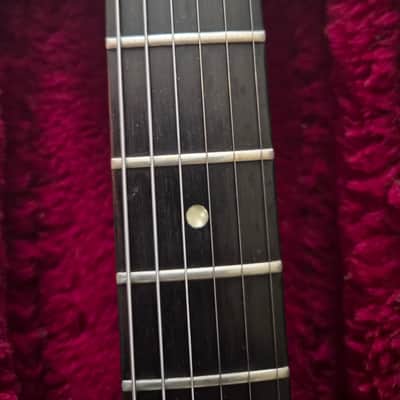 Gibson Flying V I with Kahler Vibrato and Offset Knobs 1981-1988  Ebony image 5