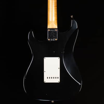 Fender Custom Shop Willcutt True '62 Stratocaster Journeyman Relic Black 60s C (299) image 4