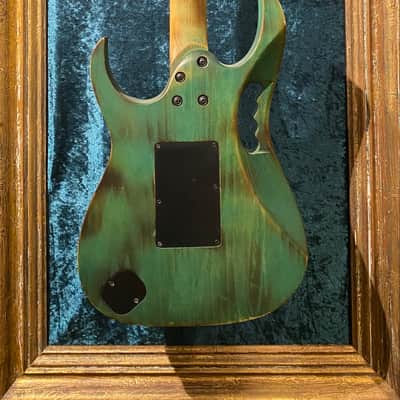 Ibanez JEM7-BSB Steve Vai Signature 1995 - 2001 - Burnt Stained Blue image 9