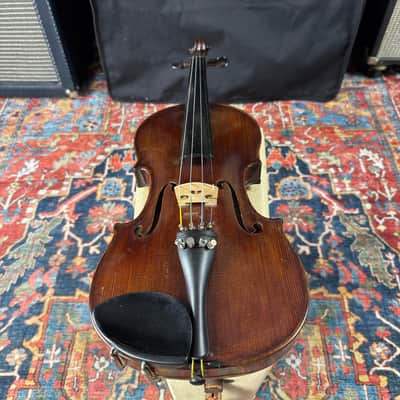*Video* 1930's Kenzo Yamada Violin no 1330 image 9