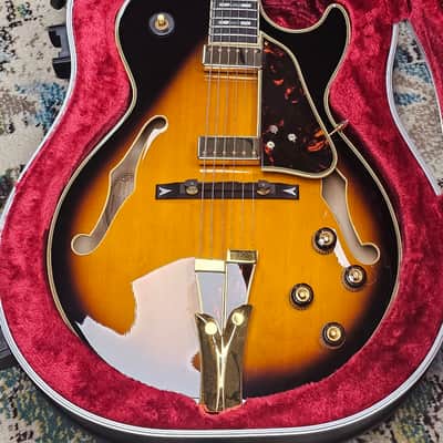 Ibanez GB10SE-BS George Benson Signature 2023 - Brown Sunburst image 4