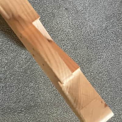 Fender Ultra II Meteora body bass unfinished image 4