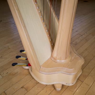 Salvi Daphne 40 Pedal Harp 2019 - Natural image 12
